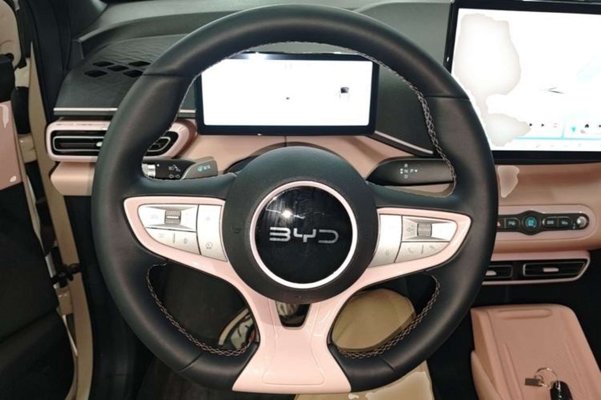 Used BYD Seagull 2025 Smart Drive Version 305 km Freedom Edition Steering Wheel