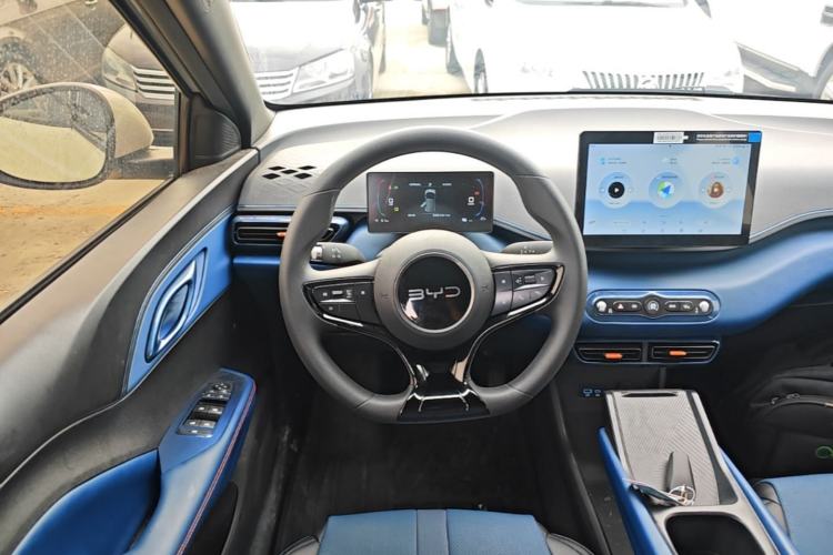 Used BYD Seagull 2025 Intelligent Driving Version 305 km Dynamic Edition Steering Wheel
