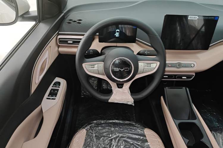 Used BYD Seagull 2025 305km Active Version Steering Wheel