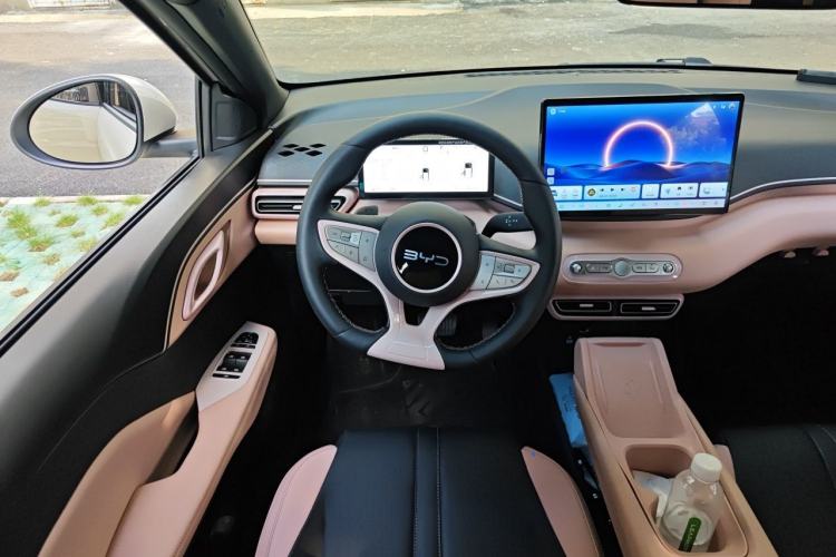 Used BYD Seagull 2025 Smart Drive Version 305 km Freedom Edition Steering Wheel