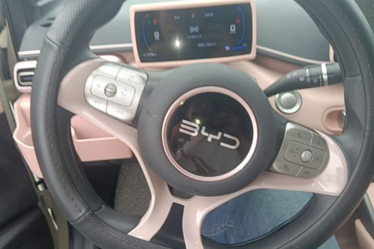 Used BYD Seagull 2025 305km Active Version Steering Wheel