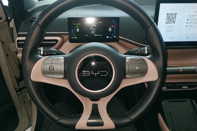 Used BYD Seagull 2025 305 km Free Version Steering Wheel