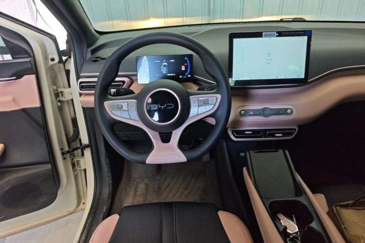 Used BYD Seagull 2025 Intelligent Driving Version 305 km Dynamic Edition Steering Wheel