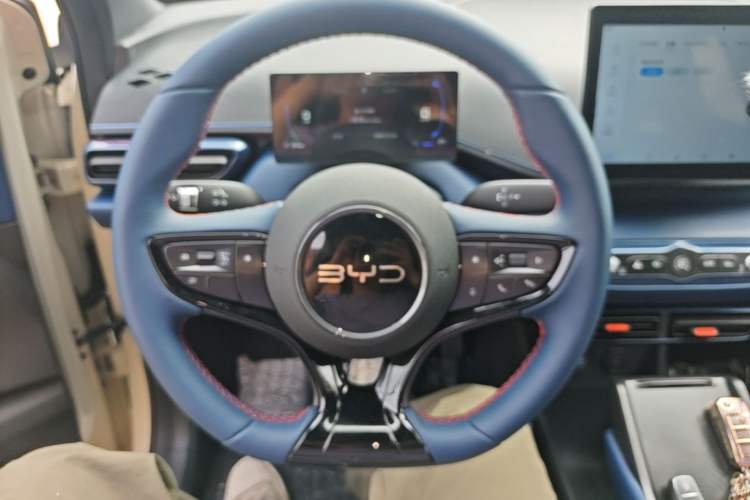 Used BYD Seagull 2025 Model Smart Drive Version 405km Free-Spirited Version Steering Wheel