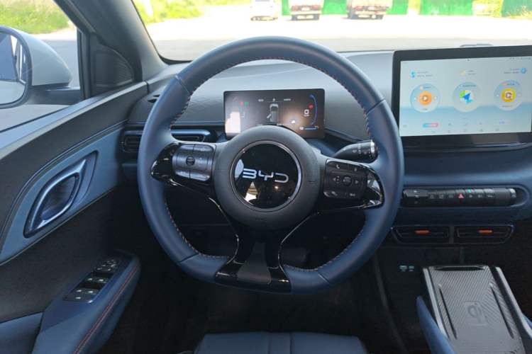Used BYD Seagull 2025 305 km Free Version Steering Wheel
