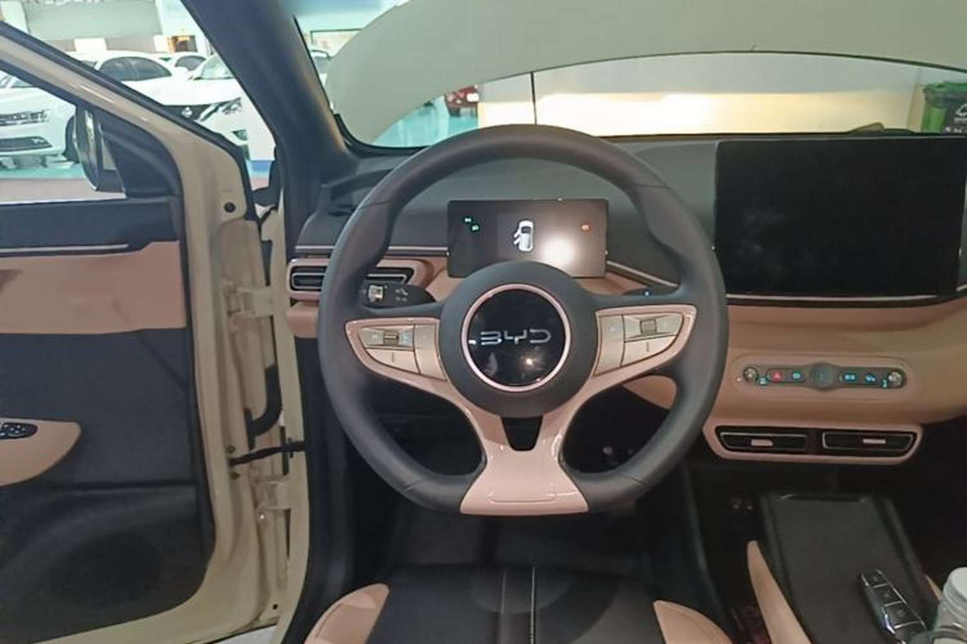 Used BYD Seagull 2025 305km Active Version Steering Wheel