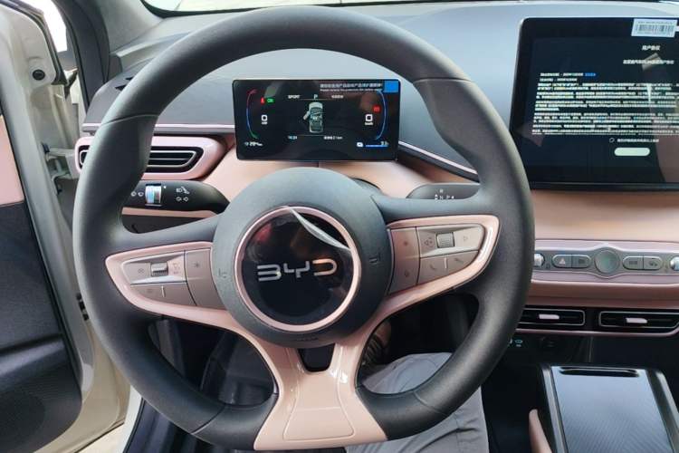 Used BYD Seagull 2025 Intelligent Driving Version 305 km Dynamic Edition Steering Wheel