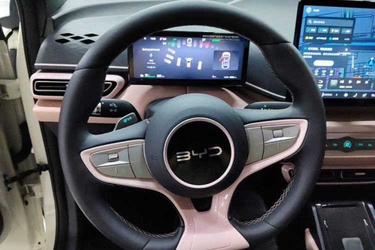 Used BYD Seagull 2025 Smart Drive Version 305 km Freedom Edition Steering Wheel