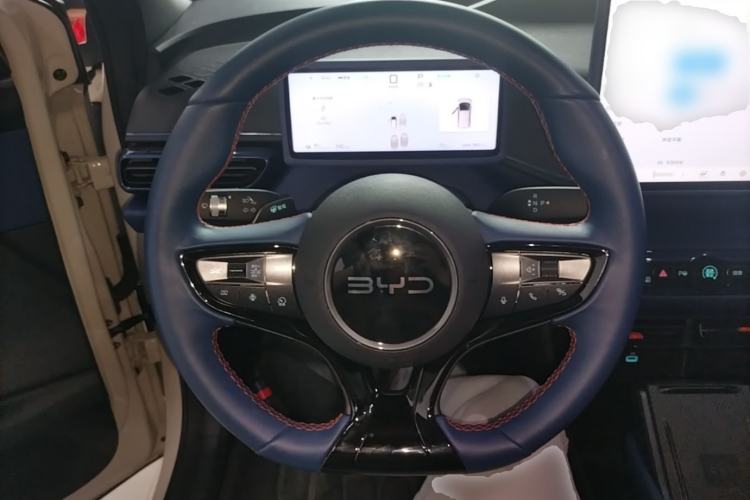 Used BYD Seagull 2025 Smart Drive Version 305 km Freedom Edition Steering Wheel