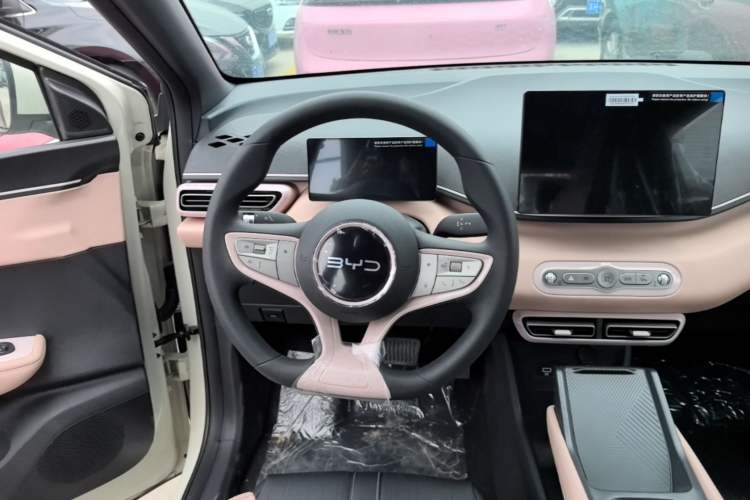 Used BYD Seagull 2025 Intelligent Driving Version 305 km Dynamic Edition Steering Wheel