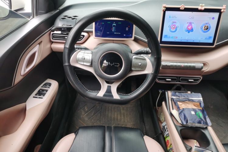Used BYD Seagull 2025 405 km Flying Edition Steering Wheel