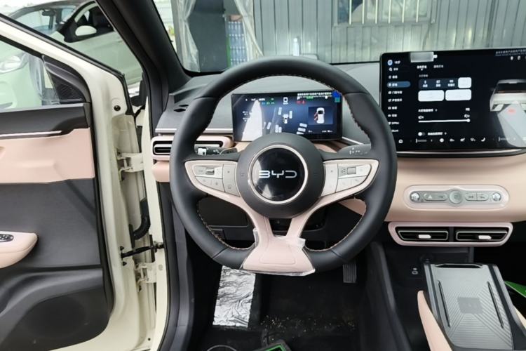 Used BYD Seagull 2025 Smart Drive Version 305 km Freedom Edition Steering Wheel