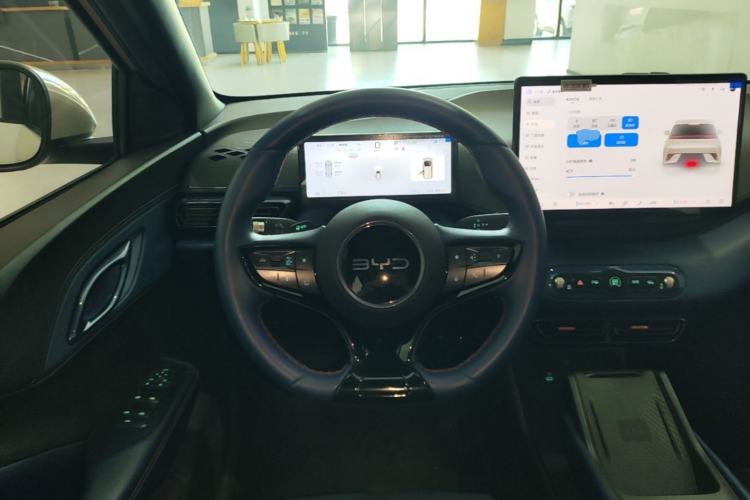 Used BYD Seagull 2025 Smart Drive Version 305 km Freedom Edition Steering Wheel