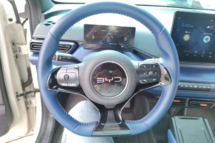 Used BYD Seagull 2025 305 km Free Version Steering Wheel