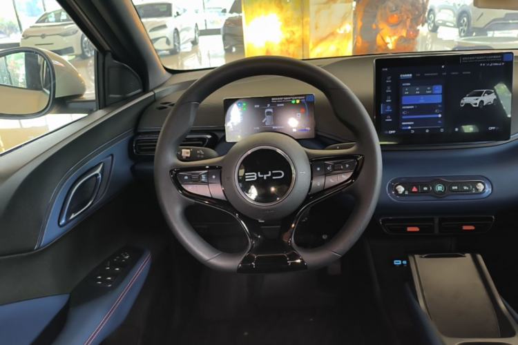 Used BYD Seagull 2025 Intelligent Driving Version 305 km Dynamic Edition Steering Wheel