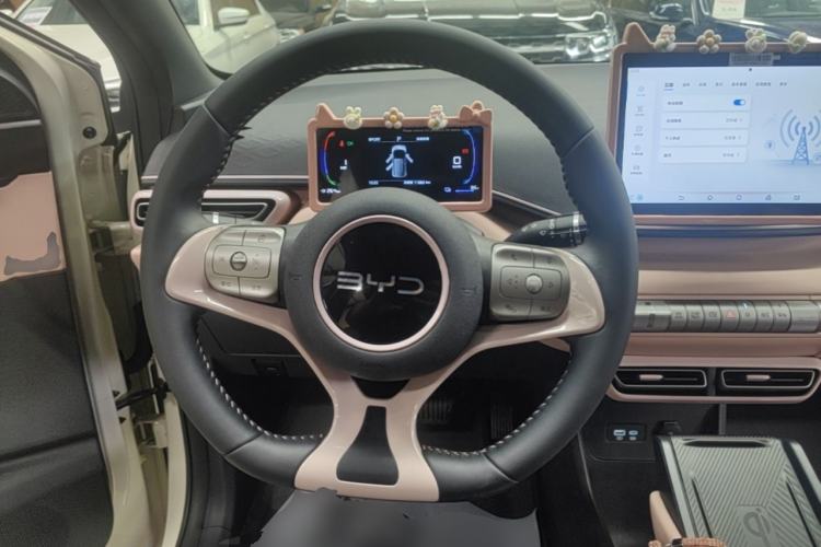 Used BYD Seagull 2025 305 km Free Version Steering Wheel
