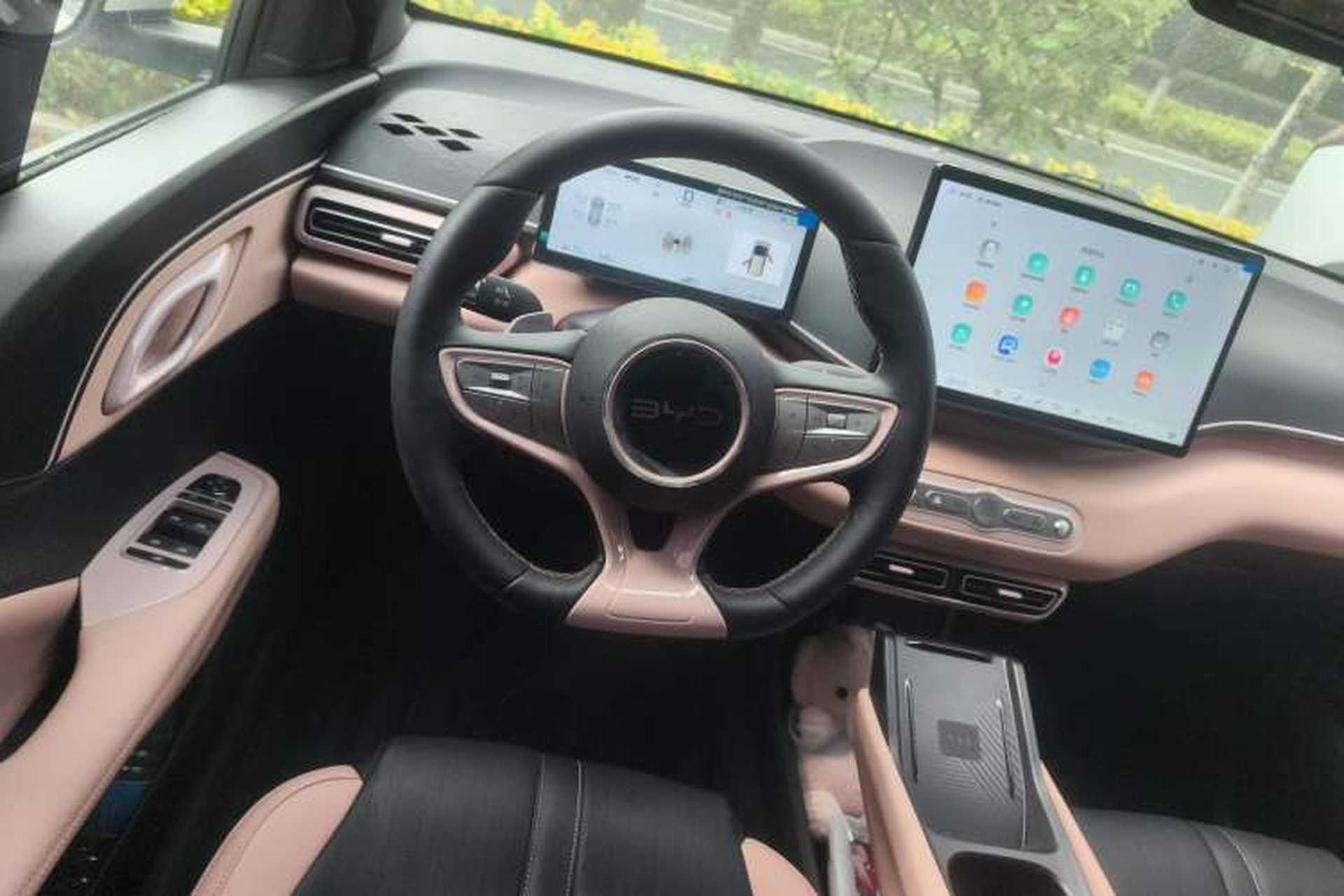 Used BYD Seagull 2025 Smart Drive Version 305 km Freedom Edition Steering Wheel
