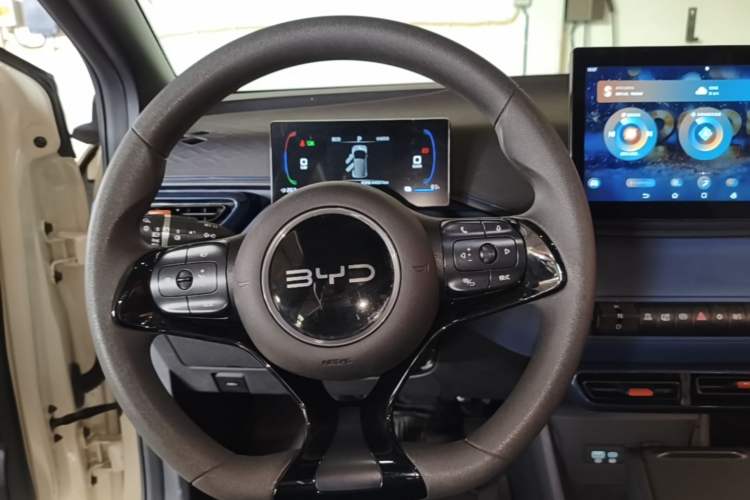 Used BYD Seagull 2025 305km Active Version Steering Wheel