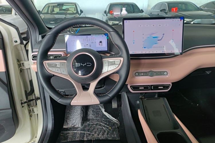 Used BYD Seagull 2025 Smart Drive Version 305 km Freedom Edition Steering Wheel