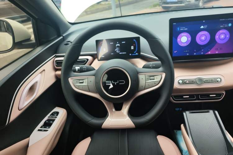 Used BYD Seagull 2025 Intelligent Driving Version 305 km Dynamic Edition Steering Wheel