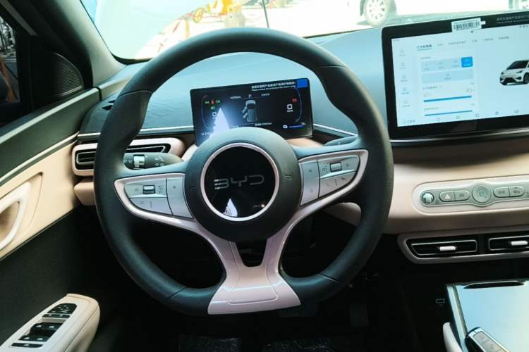 Used BYD Seagull 2025 305km Active Version Steering Wheel