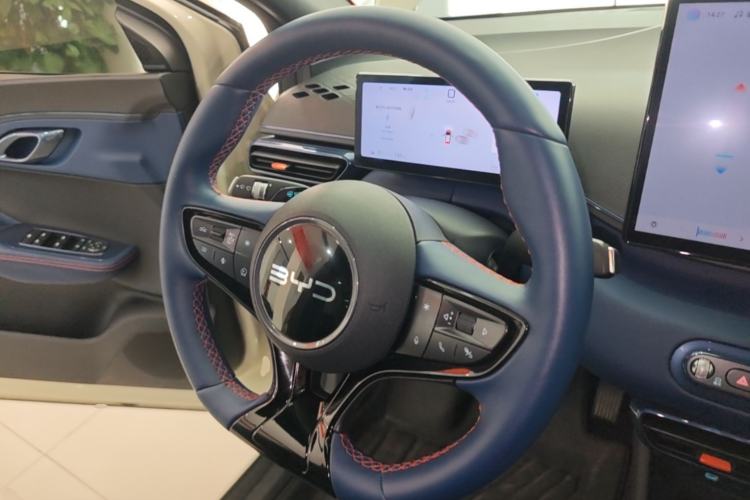 Used BYD Seagull 2025 Smart Drive Version 305 km Freedom Edition Steering Wheel