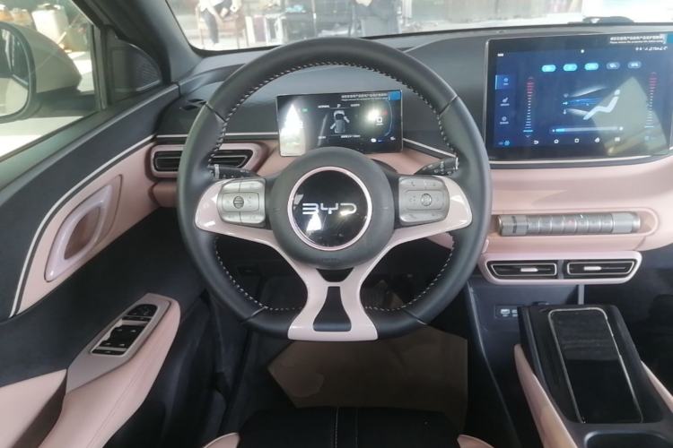 Used BYD Seagull 2025 305 km Free Version Steering Wheel