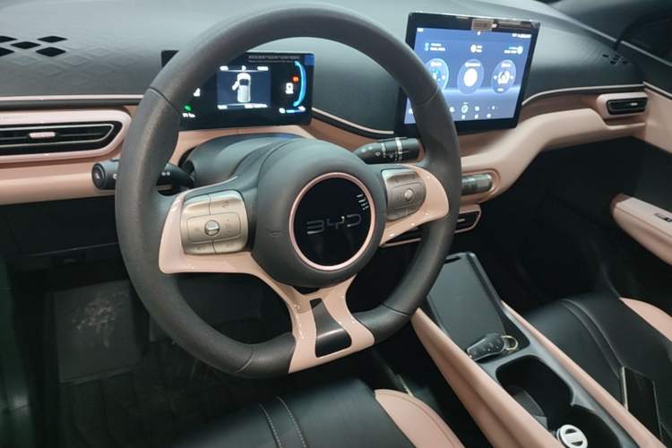 Used BYD Seagull 2025 305km Active Version Steering Wheel