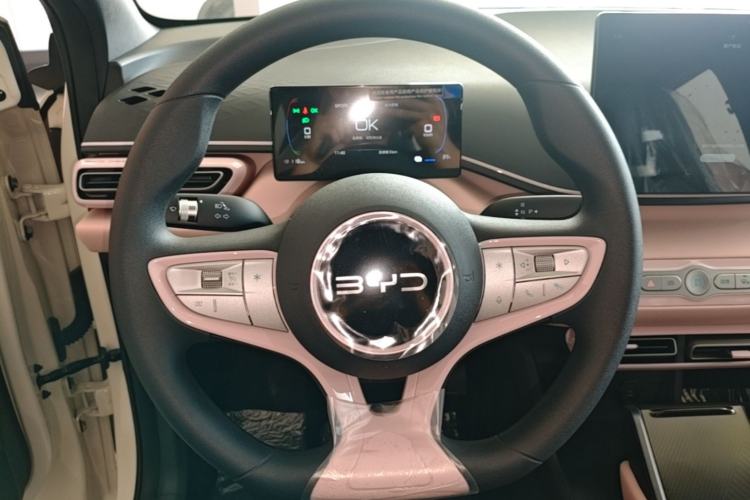 Used BYD Seagull 2025 Intelligent Driving Version 305 km Dynamic Edition Steering Wheel