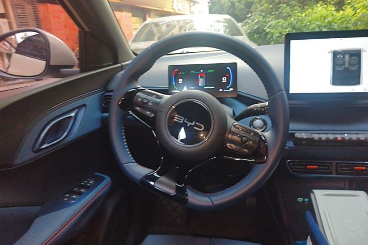 Used BYD Seagull 2025 405 km Flying Edition Steering Wheel