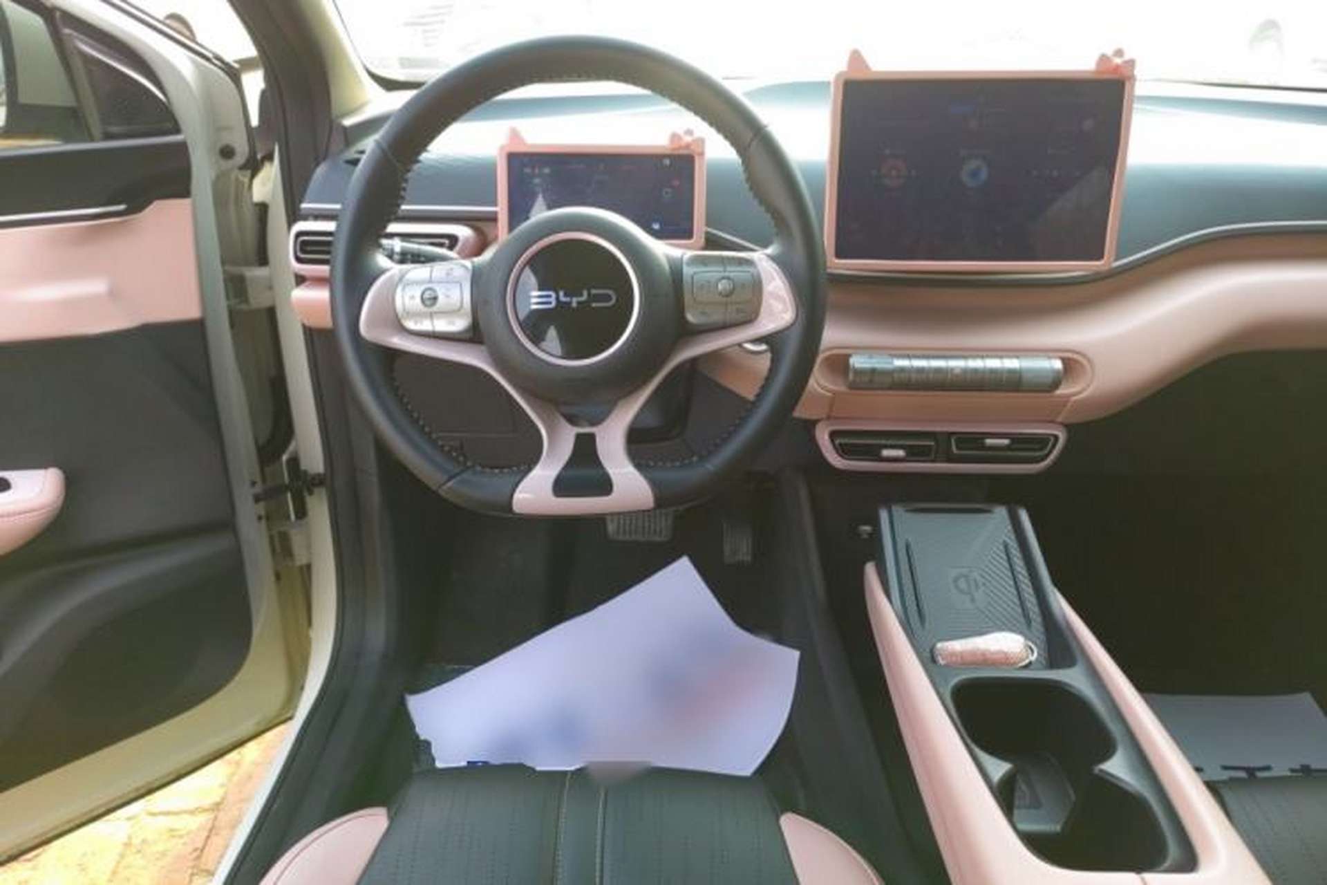 Used BYD Seagull 2025 305 km Free Version Steering Wheel