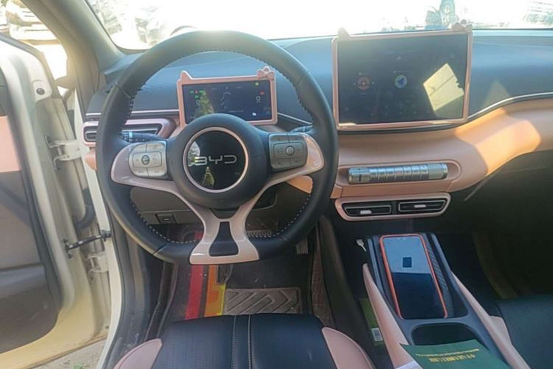Used BYD Seagull 2025 305 km Free Version Steering Wheel