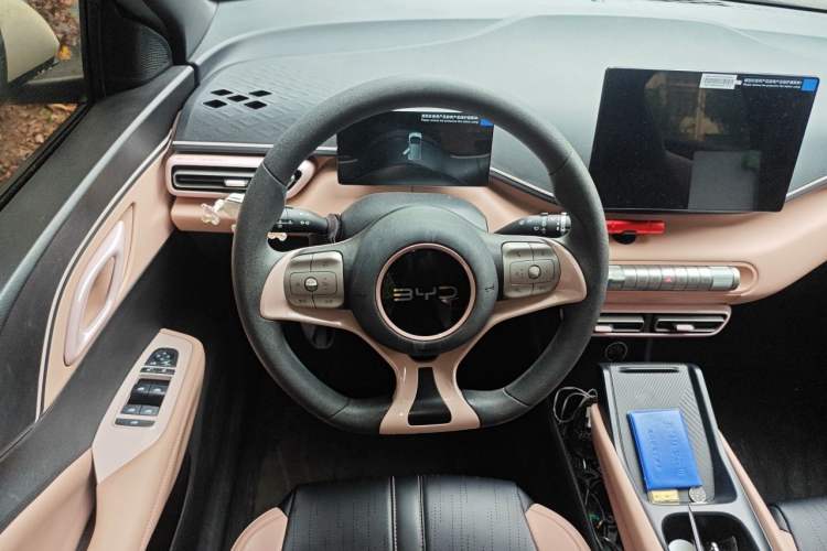 Used BYD Seagull 2025 305km Active Version Steering Wheel