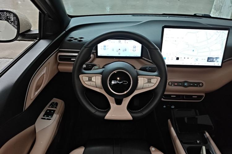 Used BYD Seagull 2025 Smart Drive Version 305 km Freedom Edition Steering Wheel