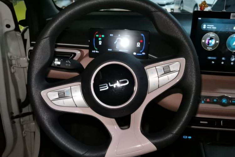 Used BYD Seagull 2025 Intelligent Driving Version 305 km Dynamic Edition Steering Wheel