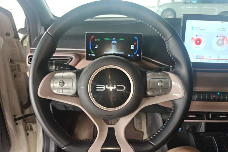 Used BYD Seagull 2025 405 km Flying Edition Steering Wheel