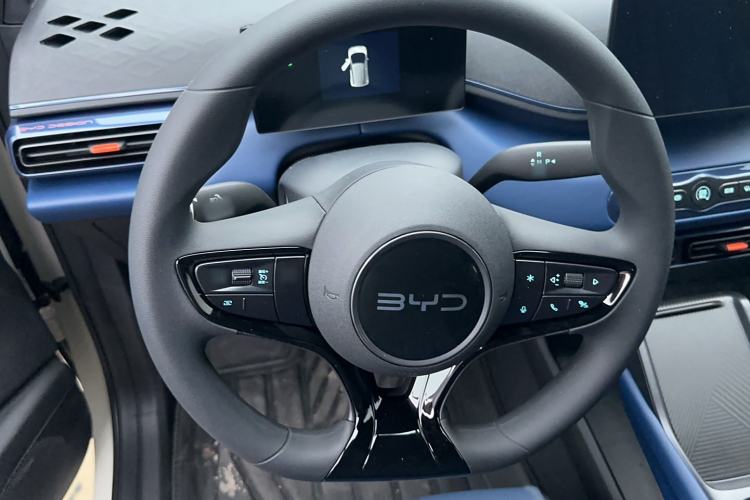 Used BYD Seagull 2025 Intelligent Driving Version 305 km Dynamic Edition Steering Wheel