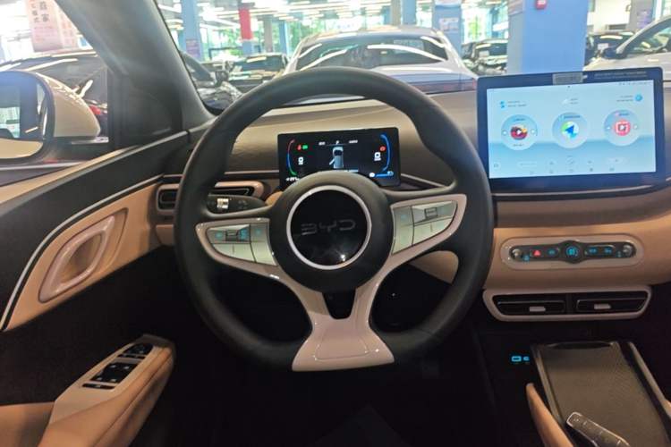 Used BYD Seagull 2025 Intelligent Driving Version 305 km Dynamic Edition Steering Wheel