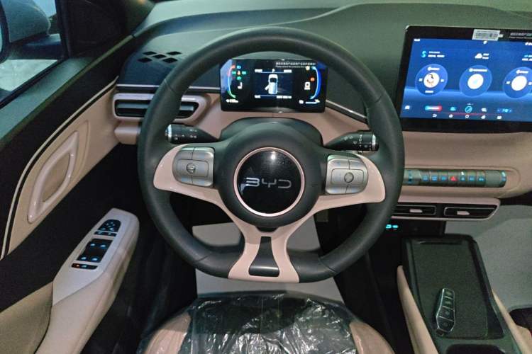 Used BYD Seagull 2025 305km Active Version Steering Wheel