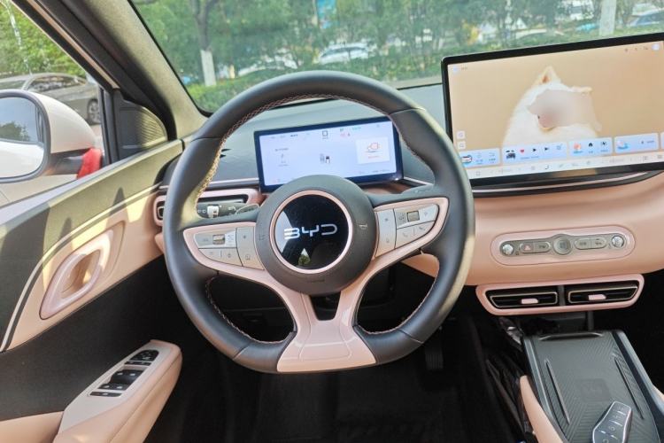 Used BYD Seagull 2025 Smart Drive Version 305 km Freedom Edition Steering Wheel