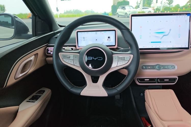 Used BYD Seagull 2025 Smart Drive Version 305 km Freedom Edition Steering Wheel