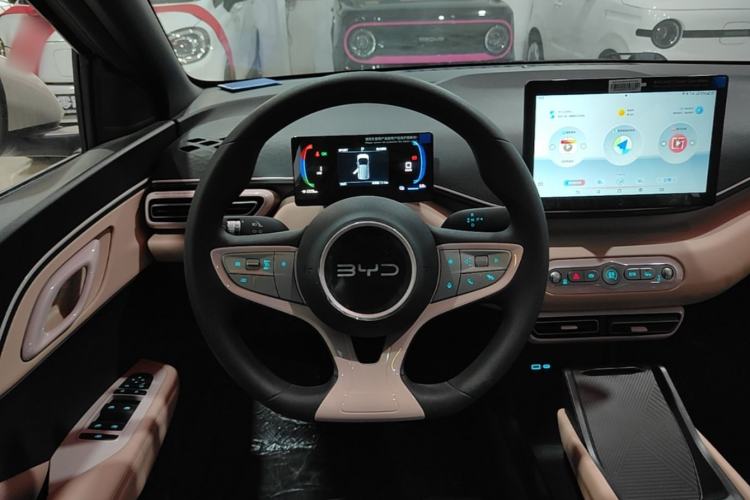 Used BYD Seagull 2025 Intelligent Driving Version 305 km Dynamic Edition Steering Wheel