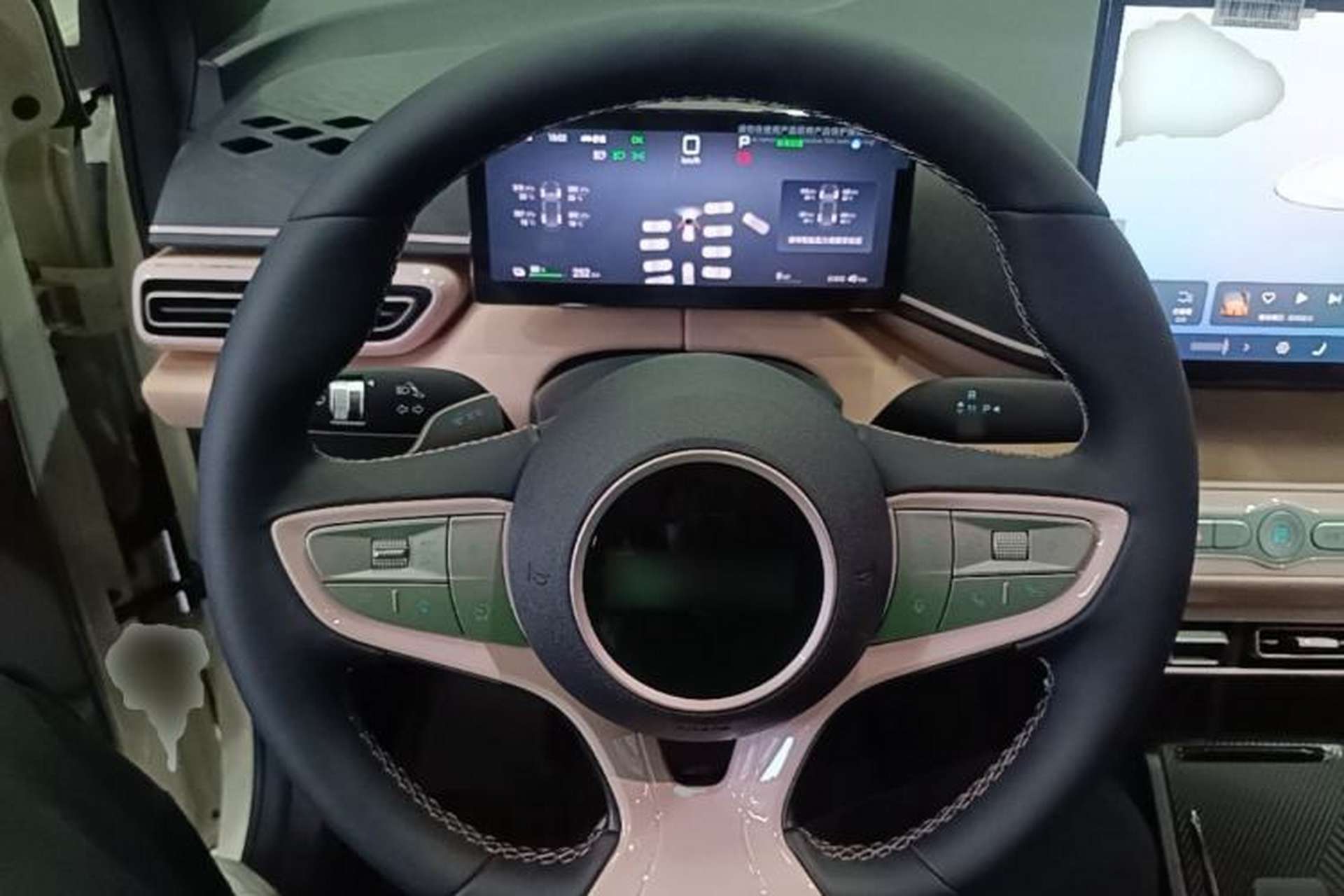 Used BYD Seagull 2025 Smart Drive Version 305 km Freedom Edition Steering Wheel