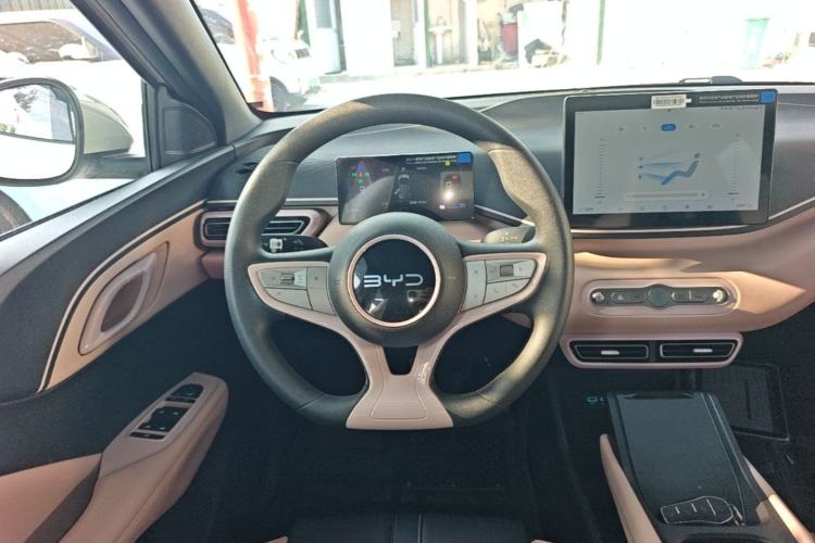 Used BYD Seagull 2025 Intelligent Driving Version 305 km Dynamic Edition Steering Wheel