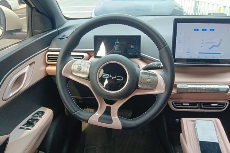Used BYD Seagull 2025 405 km Flying Edition Steering Wheel