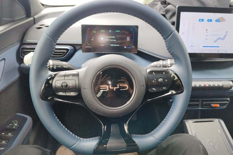 Used BYD Seagull 2025 405 km Flying Edition Steering Wheel