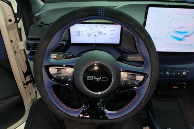 Used BYD Seagull 2025 Smart Drive Version 305 km Freedom Edition Steering Wheel