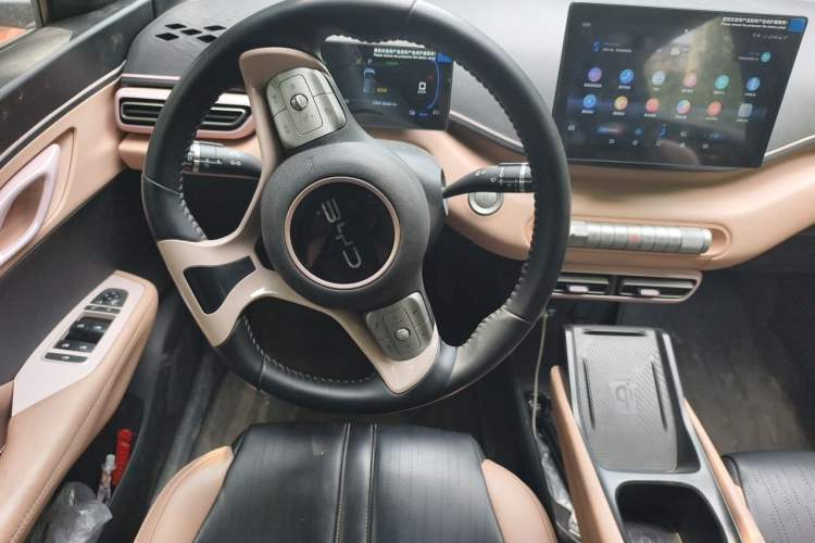 Used BYD Seagull 2025 405 km Flying Edition Steering Wheel