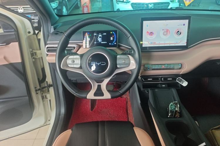 Used BYD Seagull 2025 305 km Free Version Steering Wheel