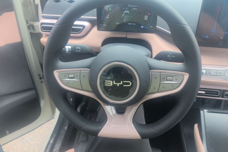 Used BYD Seagull 2025 Intelligent Driving Version 305 km Dynamic Edition Steering Wheel
